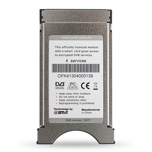 SMIT Conax Professional CAM CI Module With 4 Channels | eBay